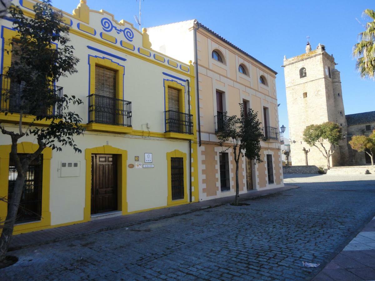 Casa Rural Via De La Plata Aldea del Cano Kültér fotó