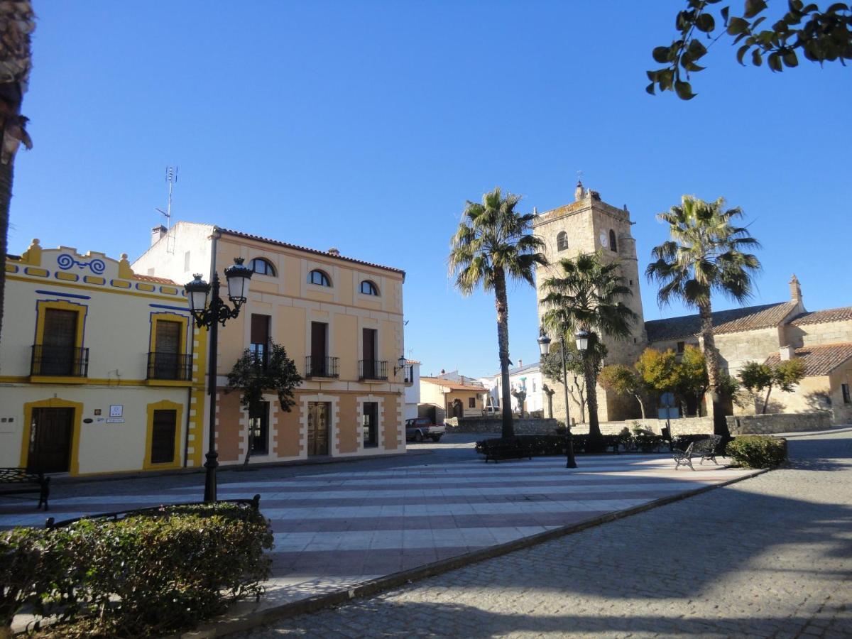 Casa Rural Via De La Plata Aldea del Cano Kültér fotó