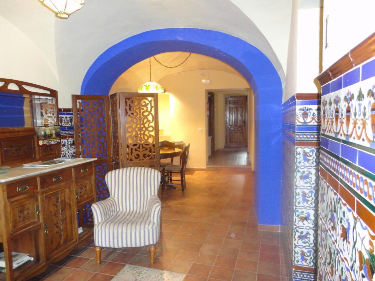 Casa Rural Via De La Plata Aldea del Cano Kültér fotó